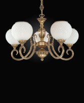 Фото Подвесная люстра Reccagni Angelo L 8550/5