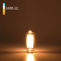 Фото Светодиодная лампа Elektrostandard G9 LED 3W 220V 3300K (BLG911) стекло