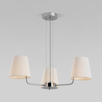 Фото Подвесная люстра Eurosvet 60155/3 хром