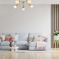 Купить Накладная люстра Escada 1100/5P Gold