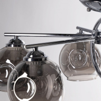 Купить с доставкой по Москве и России Люстра на штанге DeMarkt 324018306