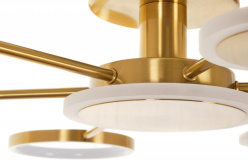 Люстра на штанге MyFar MR1170-7CL в интернет магазине Гет Лайт