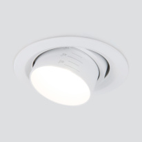 Встраиваемый светильник Elektrostandard 9920 LED 15W 4200K белый Фото Встраиваемый светильник Elektrostandard 9920 LED 15W 4200K белый