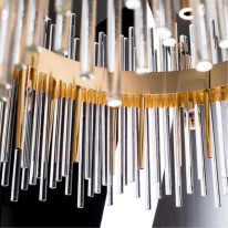 Цена на Подвесная люстра ARTE Lamp A1007SP-10GO