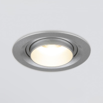 Встраиваемый светильник Elektrostandard 9920 LED 15W 4200K серебро Купить Встраиваемый светильник Elektrostandard 9920 LED 15W 4200K серебро
