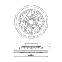 Купить Накладной светильник Mantra 8291