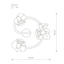 Купить Детский спот Nowodvorski 3660