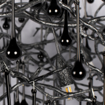 Цена на Подвесная люстра LOFT IT 10067/1500 BK