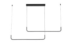 Фото Подвесной светильник Crystal Lux SUAVE SP35W LED L1200 BLACK