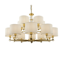 Фото Подвесная люстра Maytoni MOD088PL-15BS