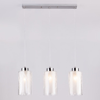 Цена на Подвесной светильник Eurosvet 50001/3 хром