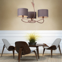 Купить с доставкой по Москве и России Подвесная люстра Mantra 3686