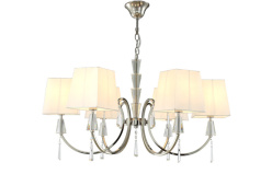 Купить Подвесная люстра Crystal Lux MARSELA SP-PL6 NICKEL