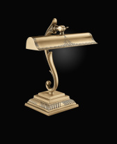 Фото Настольная лампа Reccagni Angelo P 1000/2 BRONZO