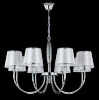 Купить Подвесная люстра Crystal Lux FAVOR SP8 CHROME