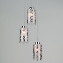 Фото Подвесной светильник Eurosvet 50000/3 хром