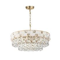 Каскадная люстра Odeon Light 5076/12 Фото Каскадная люстра Odeon Light 5076/12