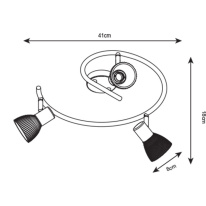 Цена на Спот ARTE Lamp A5062PL-3SS