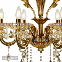 Купить Подвесная люстра iLamp 81069-6 BR
