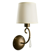 Фото Бра ARTE Lamp A9239AP-1BR