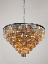 Цена на Каскадная люстра Vitaluce V5226-1/14+35+1