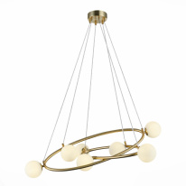 Подвесная люстра ST-Luce SL1508.203.07 Фото Подвесная люстра ST-Luce SL1508.203.07