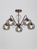 Фото Люстра на штанге Vitaluce V3951-7/5PL