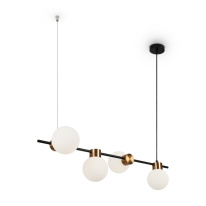 Купить с доставкой по Москве и России Подвесная люстра Freya FR5232PL-04B