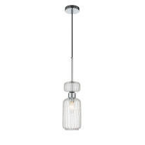 Подвесной светильник Escada 1141/1S Chrome/Clear Фото Подвесной светильник Escada 1141/1S Chrome/Clear