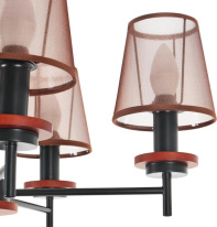 Люстра на штанге MyFar MR1851-5C в интернет магазине Гет Лайт