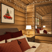 Купить Настольная лампа Maytoni ARM855-TL-01-R