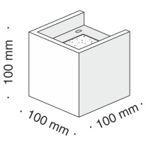 Бра Maytoni Technical C155-WL-02-3W-W Бра Maytoni Technical C155-WL-02-3W-W в интернет магазине Гет Лайт