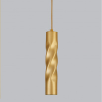 Фото Подвесной светильник Eurosvet 50136/1 LED золото