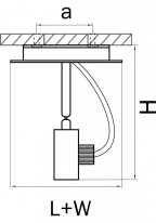 Купить Спот Lightstar 210117