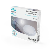 Цена на Офисный светильник Gauss 193411220