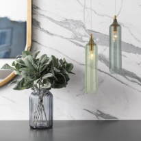 Цена на Подвесной светильник Eurosvet 50252/1 синий