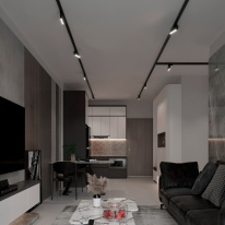 Цена на Светильник на шине Elektrostandard Garda Черный 10W 4200K (85024/01) трехфазный