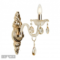 Фото Бра iLamp 81072-1 WH