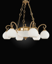 Фото Подвесная люстра Reccagni Angelo L 8500/6+2