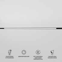 Фото Светильник на шине Elektrostandard 85080/01 30W 2700-6500K Dim L03 (чёрный)