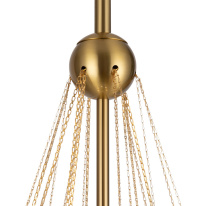 Купить с доставкой по Москве и России Люстра на штанге Freya FR5231PL-06BS