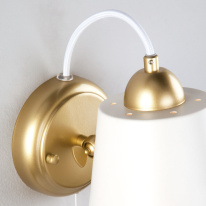 Цена на Бра Eurosvet 70083/1 золото