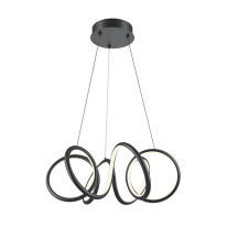 Фото Подвесная люстра Maytoni MOD241PL-L60BK