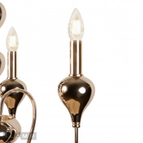 Купить Подвесная люстра iLamp 88003-4 GD