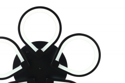 Накладная люстра Natali Kovaltseva INNOVATION STYLE 83042 BLACK в интернет магазине Гет Лайт