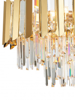 Купить Каскадная люстра Natali Kovaltseva AMAZONE 81444/10C GOLD