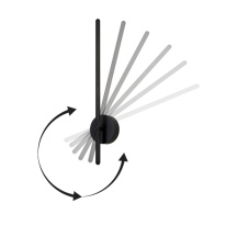 Цена на Бра Crystal Lux VERDE AP L500 BLACK