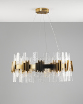 Фото Подвесная люстра Moderli V9010-PL