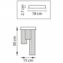 Накладной светильник Lightstar 718033 Цена на Накладной светильник Lightstar 718033