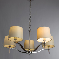 Купить с доставкой по Москве и России Подвесная люстра Divinare 1341/02 LM-5